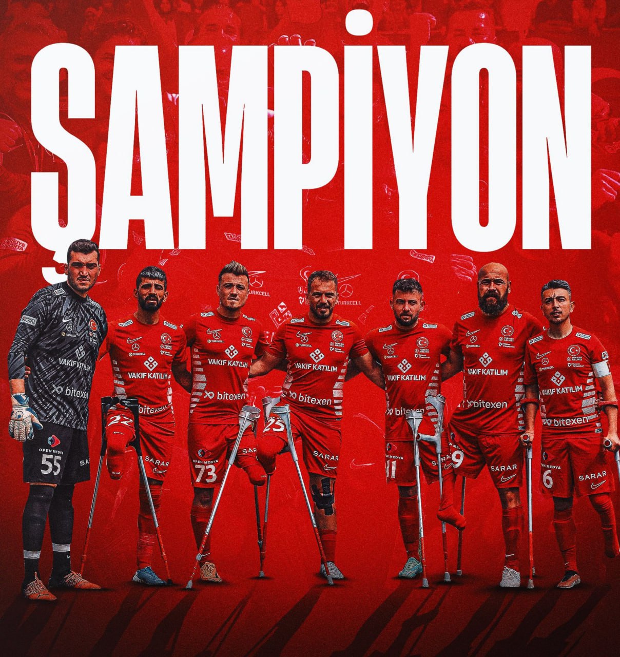 Siirt Valiliğinden Avrupa Şampiyonuna Tebrik