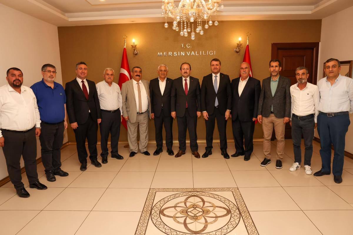 Siirt Eğitim ve Kültür Vakfı’ndan Mersin Valisi Pehlivan’a Ziyaret | Siirt Olay Haber Siirt Eğitim ve Kültür Vakfı’ndan Mersin Valisi Pehlivan’a Ziyaret | Siirt Olay Haber