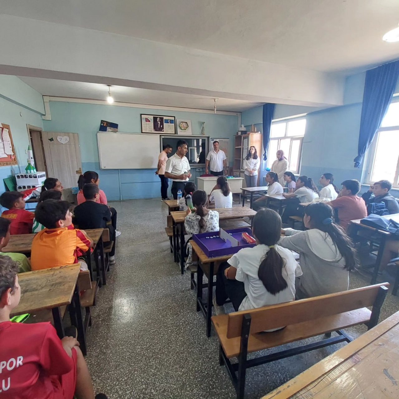 Baykan’da LGS Öğrencilerine Ziyaret