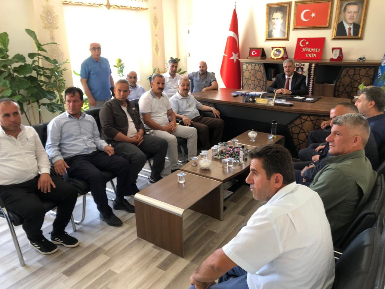 Ak Parti Siirt Merkez İlçede Bayramlaşma Etkinliği | Siirt Olay Haber Ak Parti Siirt Merkez İlçede Bayramlaşma Etkinliği | Siirt Olay Haber