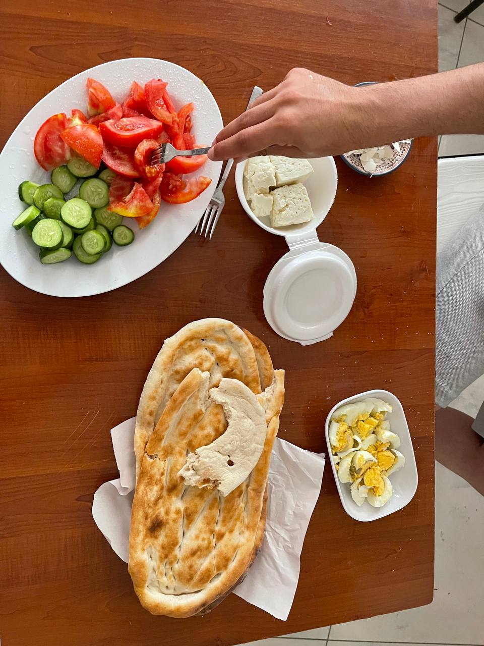 Siirt’te Esnaf Kahvaltısı Geleneği Devam Ediyor