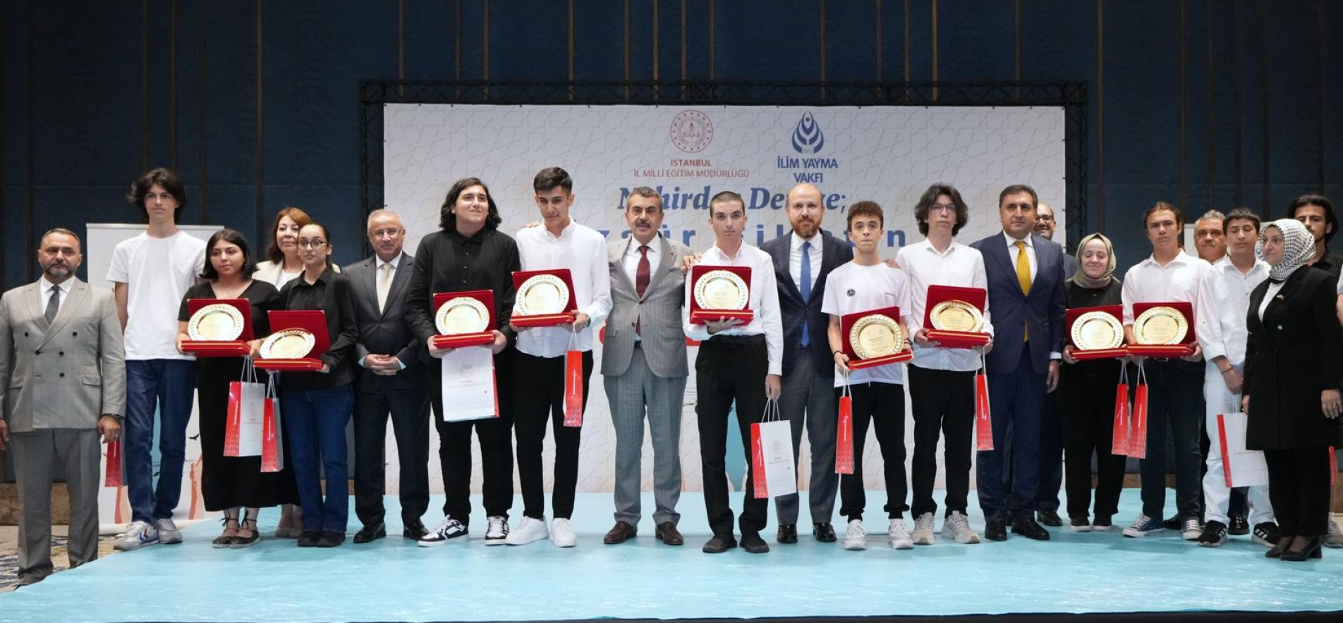 “Nehirden Denize Özgür Filistin” Yarışmasında Ödüller Sahiplerini Buldu