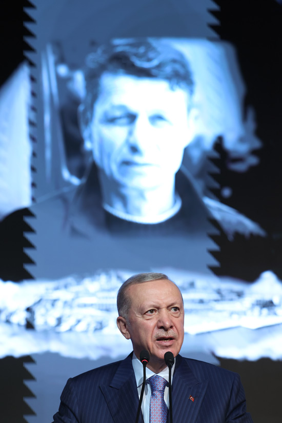 Cumhurbaşkanı Erdoğan, Şehit Mustafa Cambaz 3. Fotoğraf Yarışması Ödül Töreni’nde Konuştu
