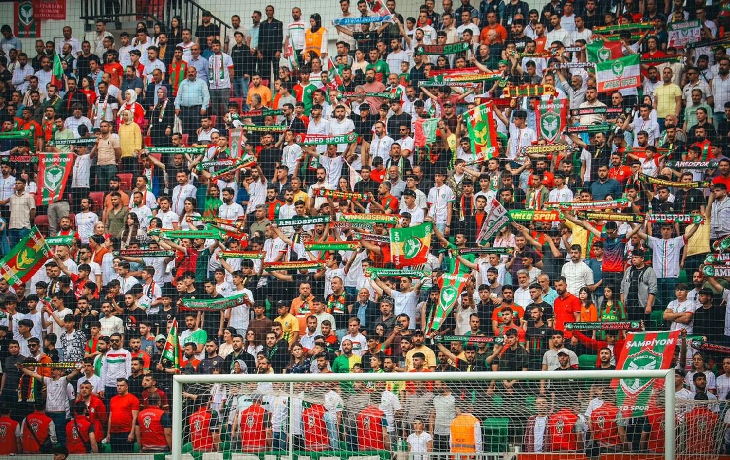 Amedspor’da ‘Passolige Kart’ Olmadan İzlenemeyecek