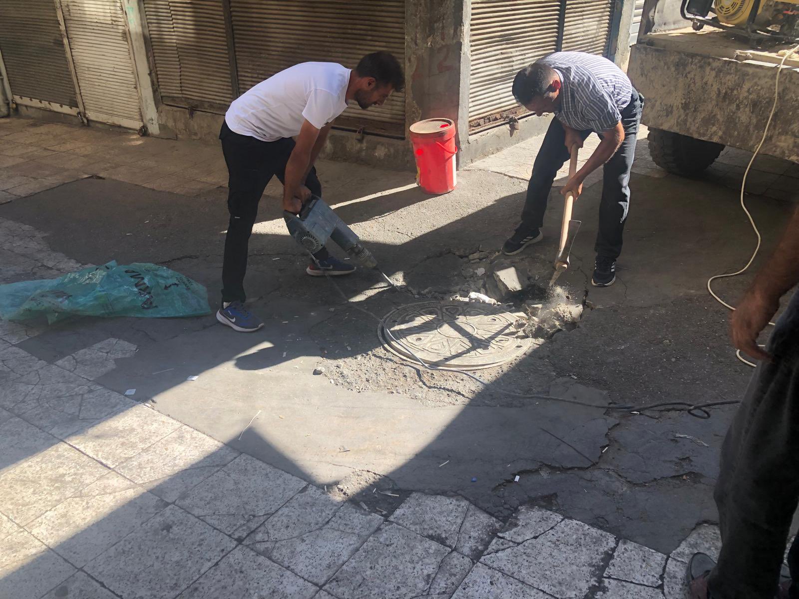 Siirt Belediyesi Onarım Çalışmalarına Devam Ediyor | Siirt Olay Haber Siirt Belediyesi Onarım Çalışmalarına Devam Ediyor | Siirt Olay Haber