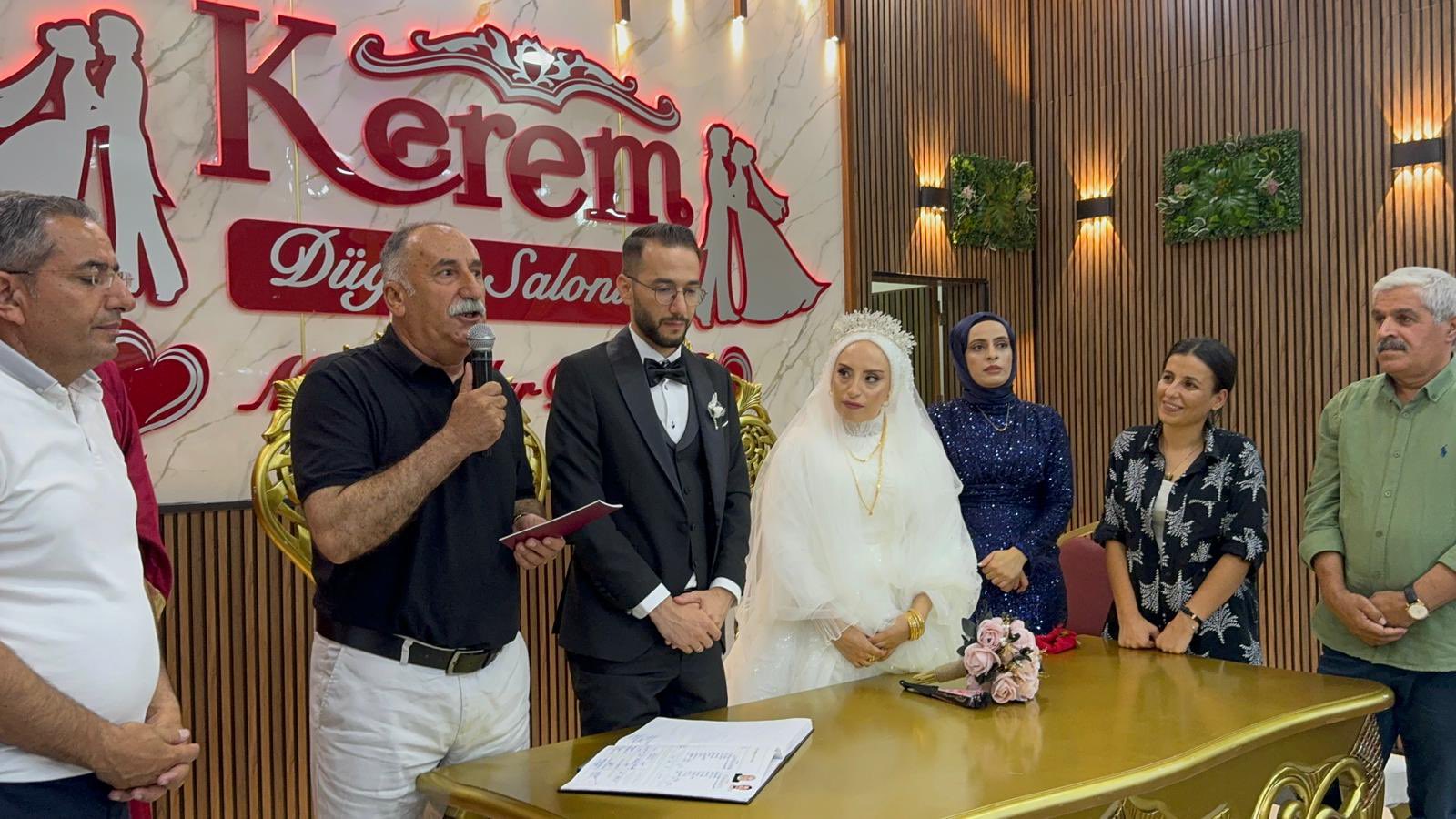 Siirt’te Batur ve Süzgün Ailelerinin Mutlu Günü