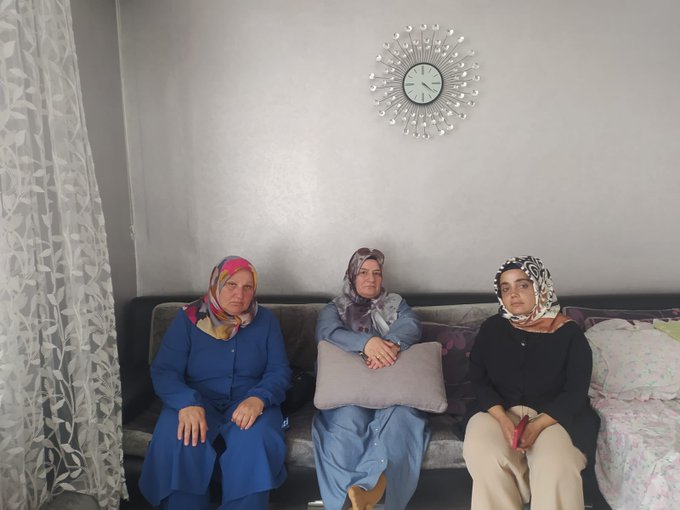 Ak Parti Siirt Kadın Kolları Ev Ziyaretlerine Devam Ediyor