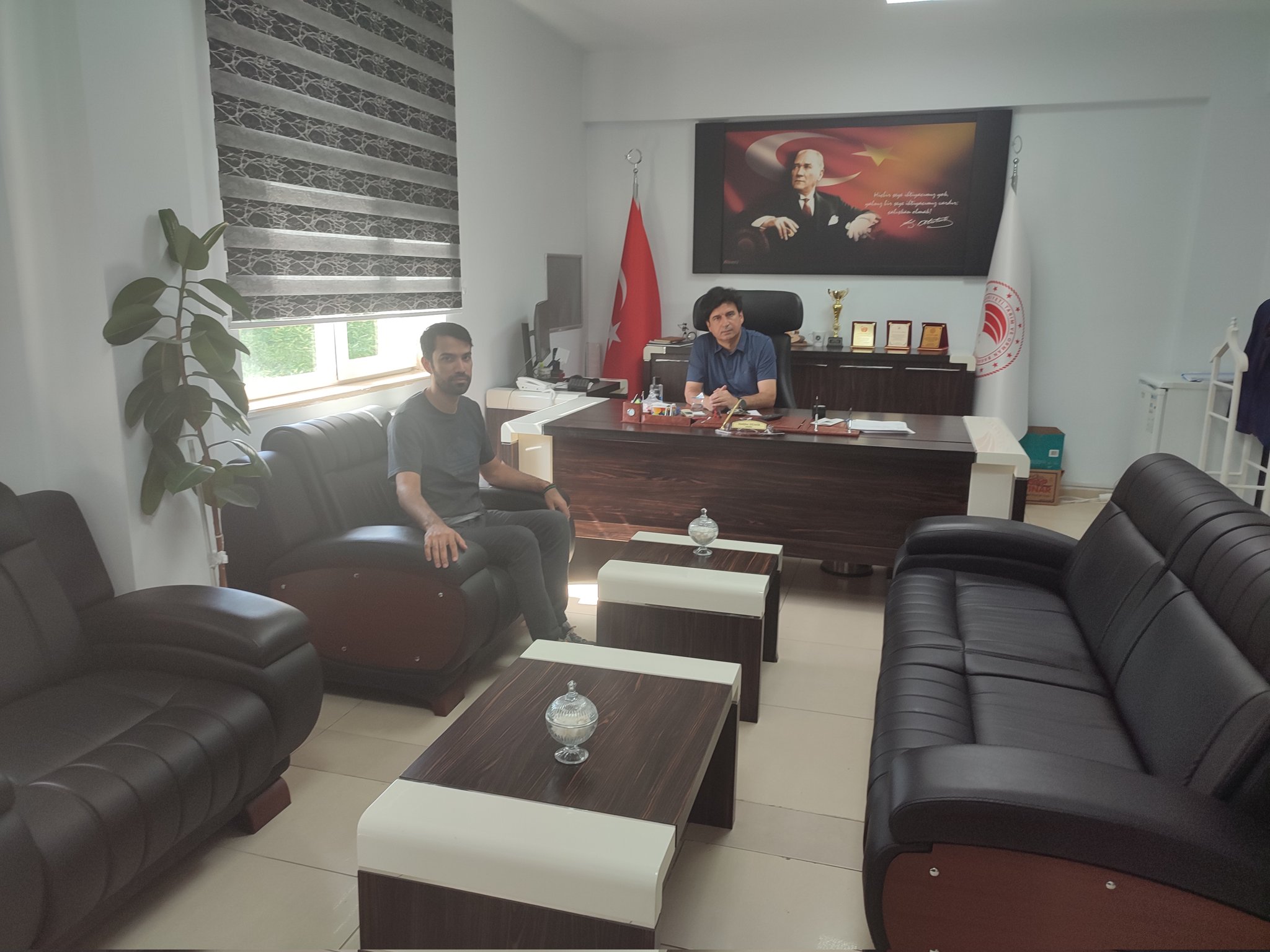 Siirt’te Garzan Ovasında Tanıtım Faaliyetimizi Gerçekleştiriliyor