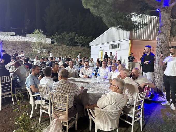 Siirt’te Güzel ve Ensarioğlu Ailelerinin Mutlu Günü