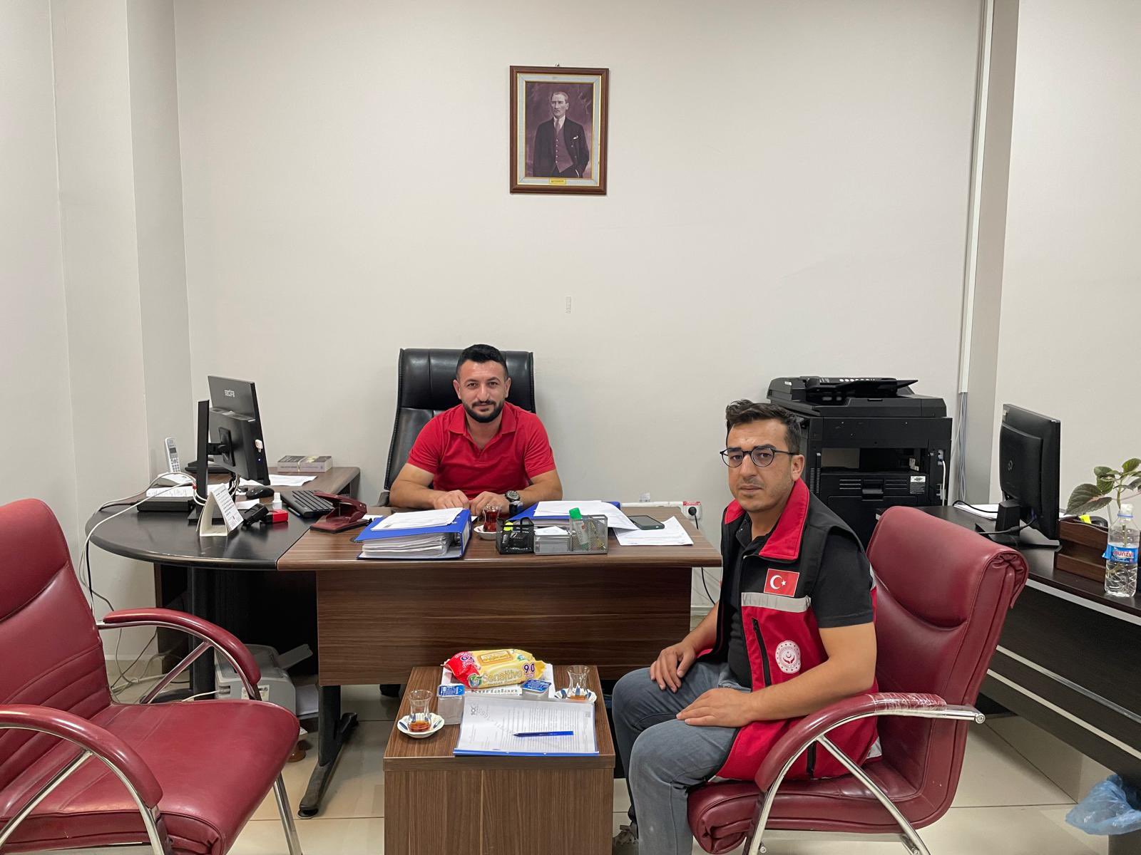 Kurtalan’da Kurumlar Arası İşbirliği Ziyareti
