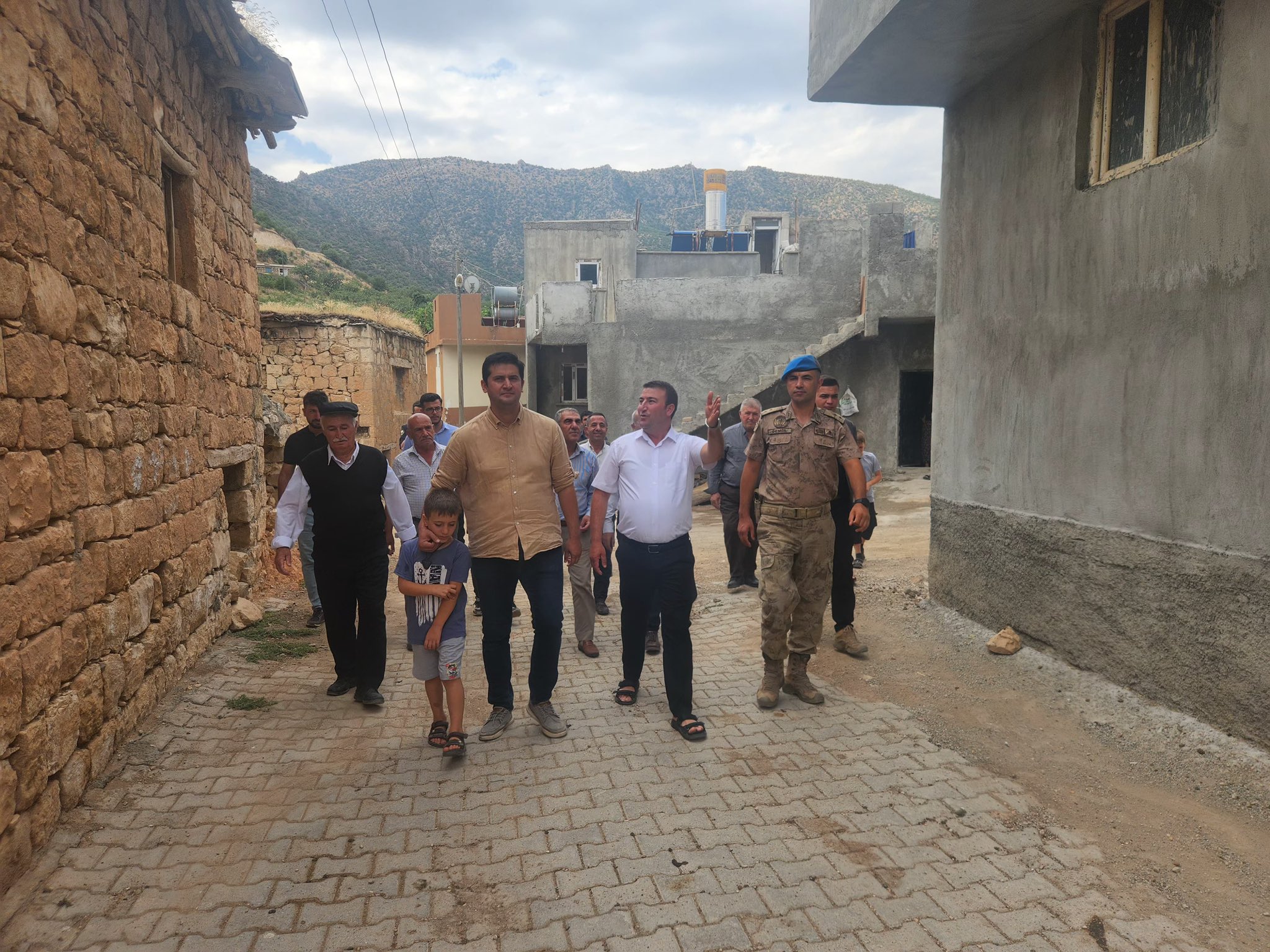 Eruh Kaymakamlığından Köylere Ziyaret
