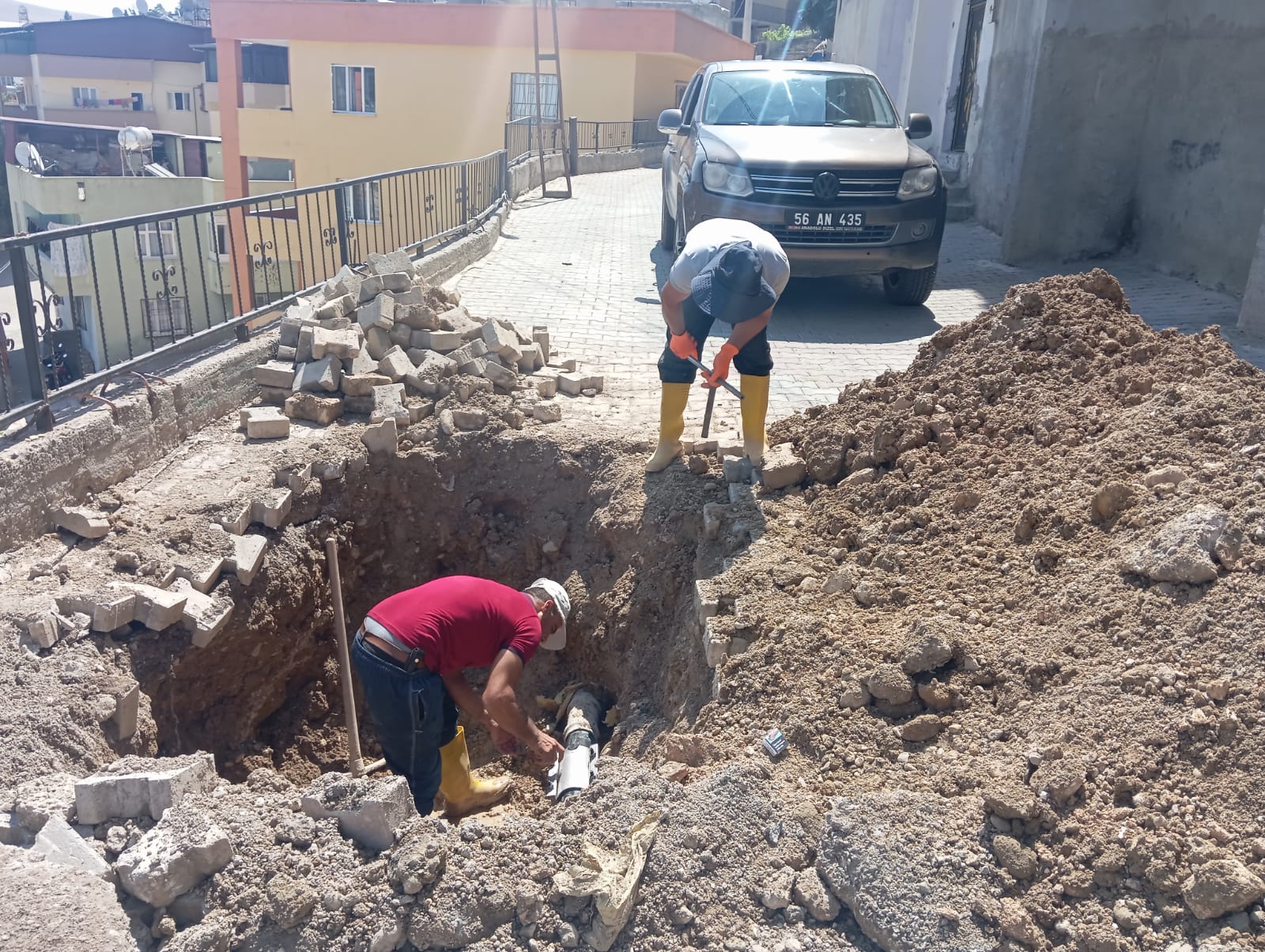 Siirt’te Temiz Su Altyapısı İçin Çalışılıyor