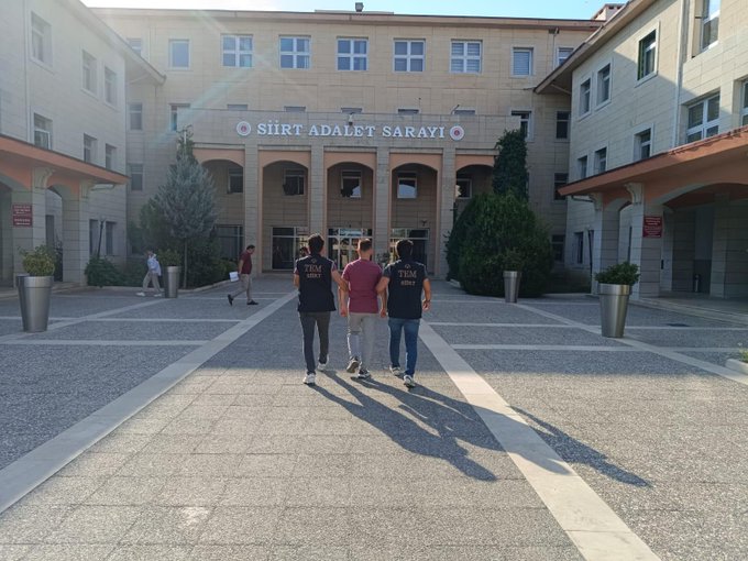 Siirt’te FETÖ Operasyonunda Firari Hükümlü Yakalandı