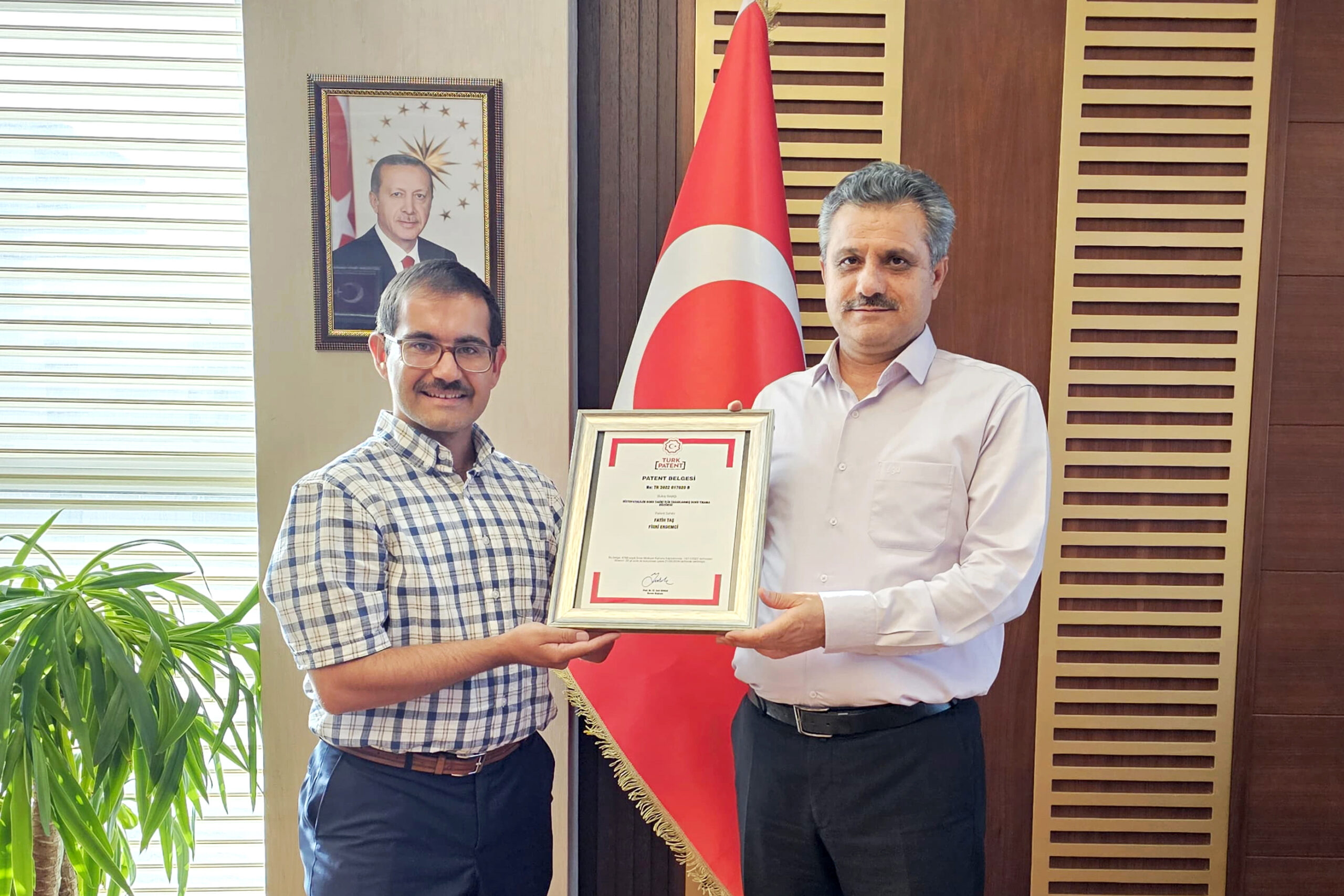 Siirt Üniversitesi Tıp Fakültesi’nden 5. Patent Başarısı