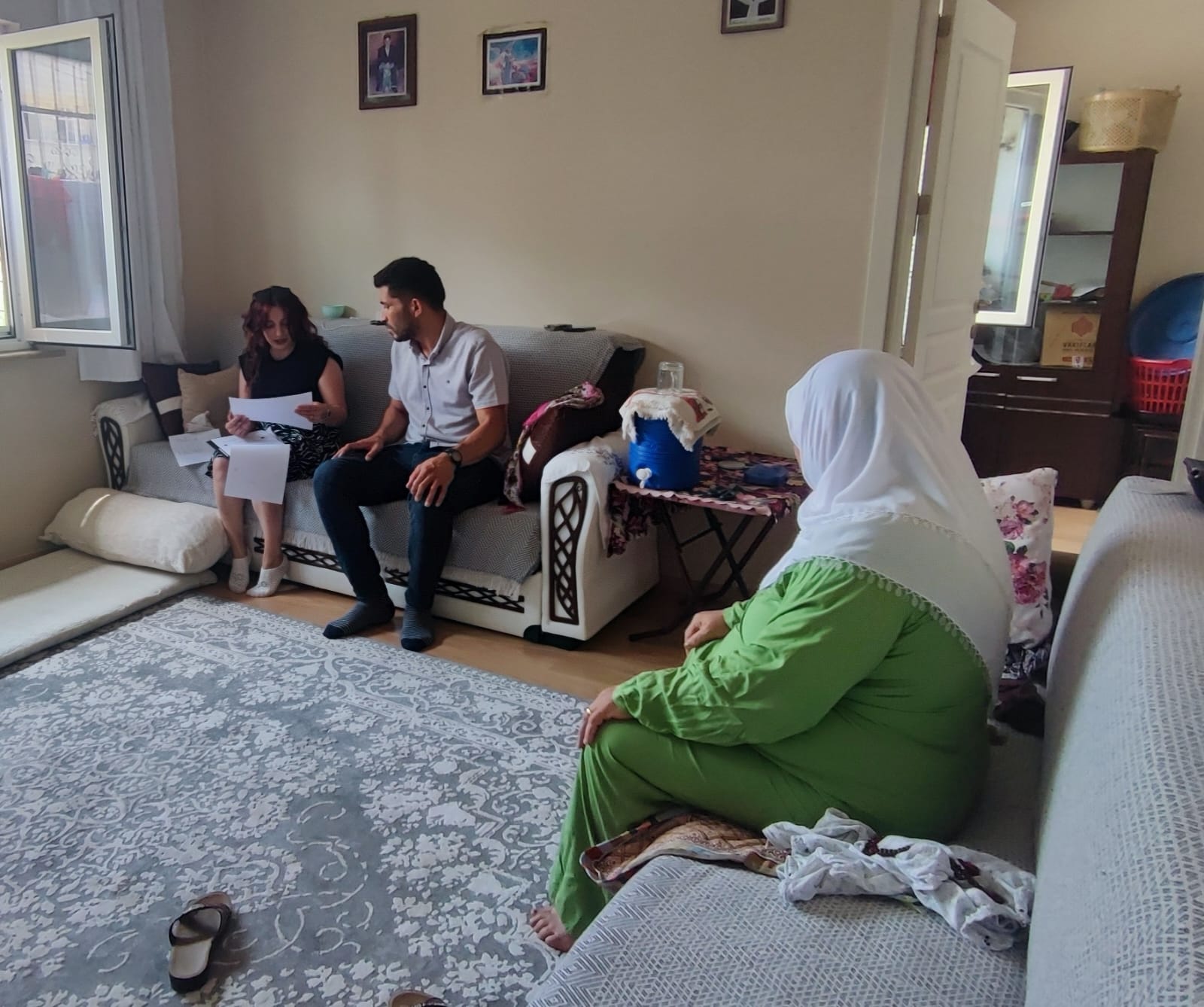 Siirt Belediyesi Hane Ziyaretlerine Başladı