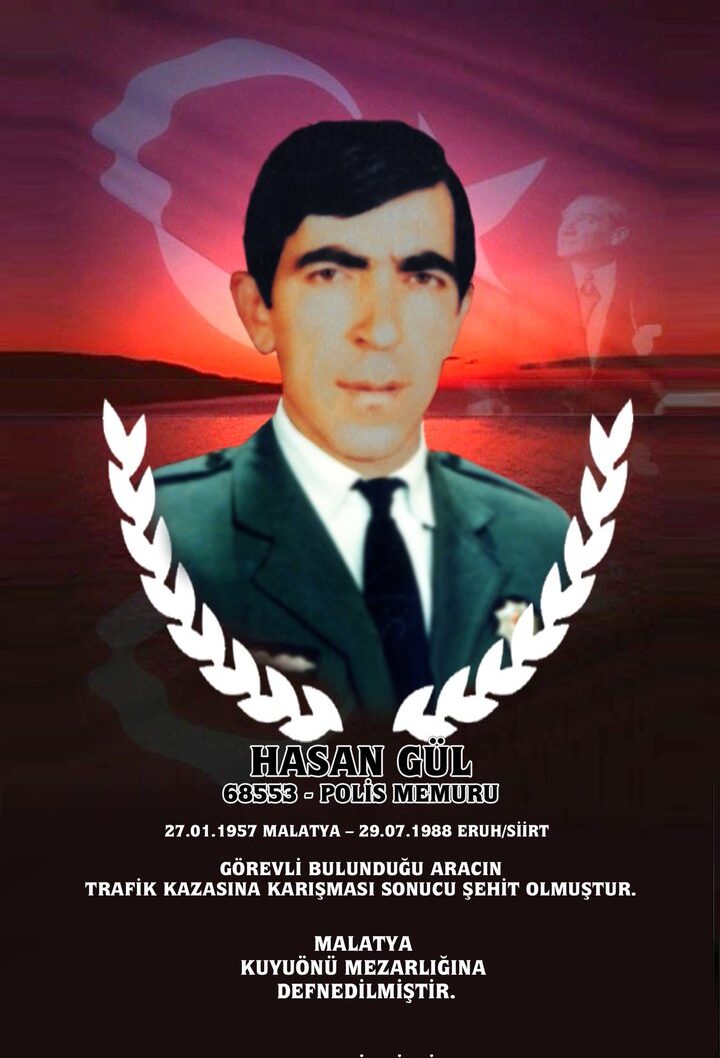 Siirt Emniyeti Şehitleri Unutmadı