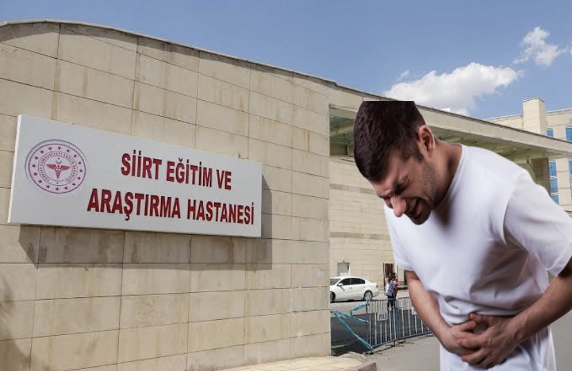 Siirt Devlet Hastanesi’nde Mide Grip Salgını: Hastane Dolup Taşıyor!