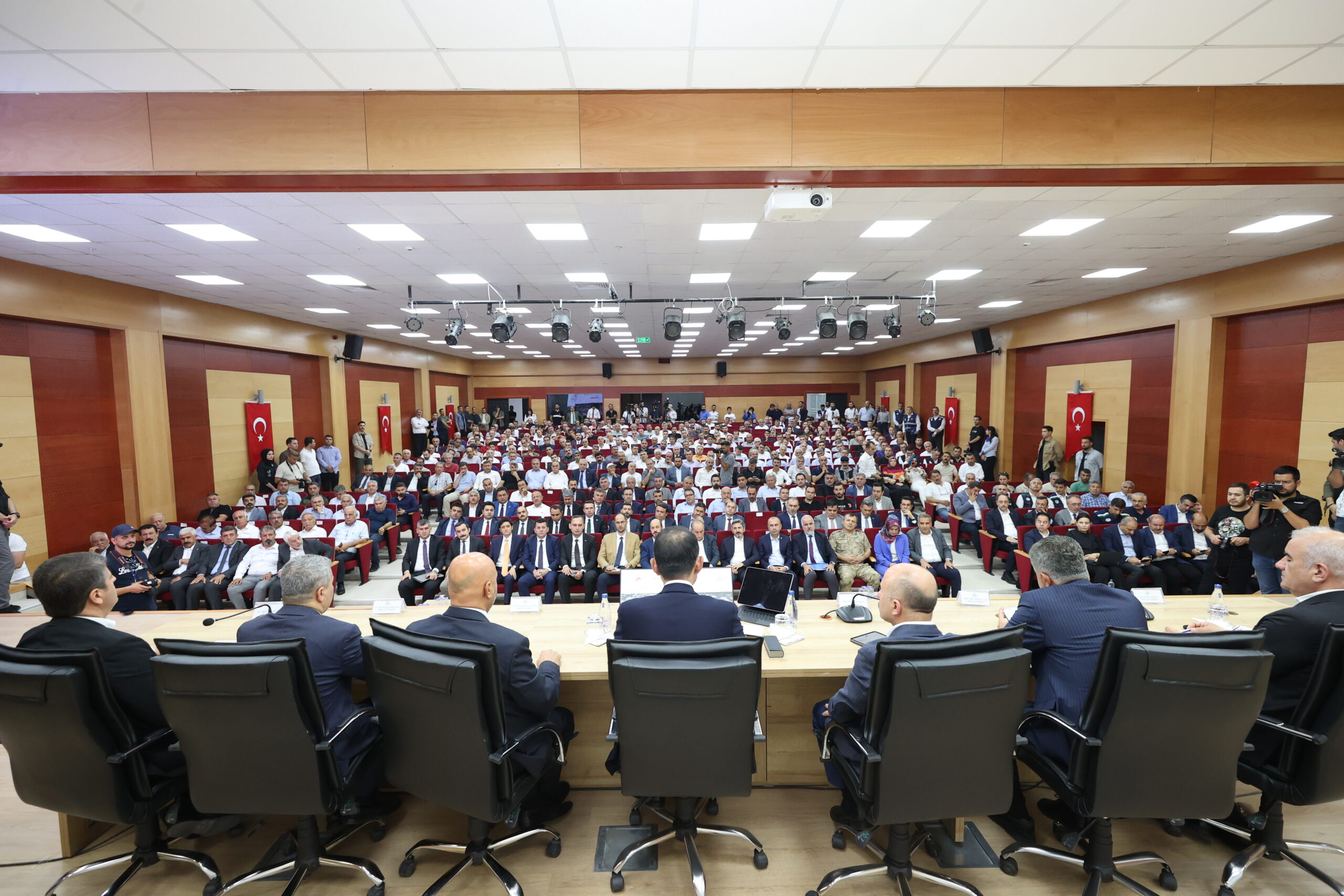 Bakan Murat Kurum, Adıyaman Koordinasyon Toplantısı’nda Konuştu
