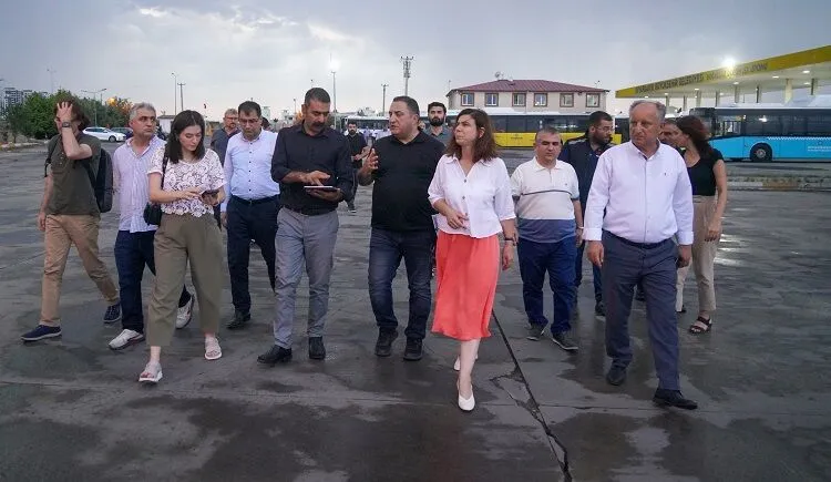 Diyarbakır’da Tramvay İçin Güzergahta İnceleme Yapıldı | Siirt Olay Haber Diyarbakır’da Tramvay İçin Güzergahta İnceleme Yapıldı | Siirt Olay Haber