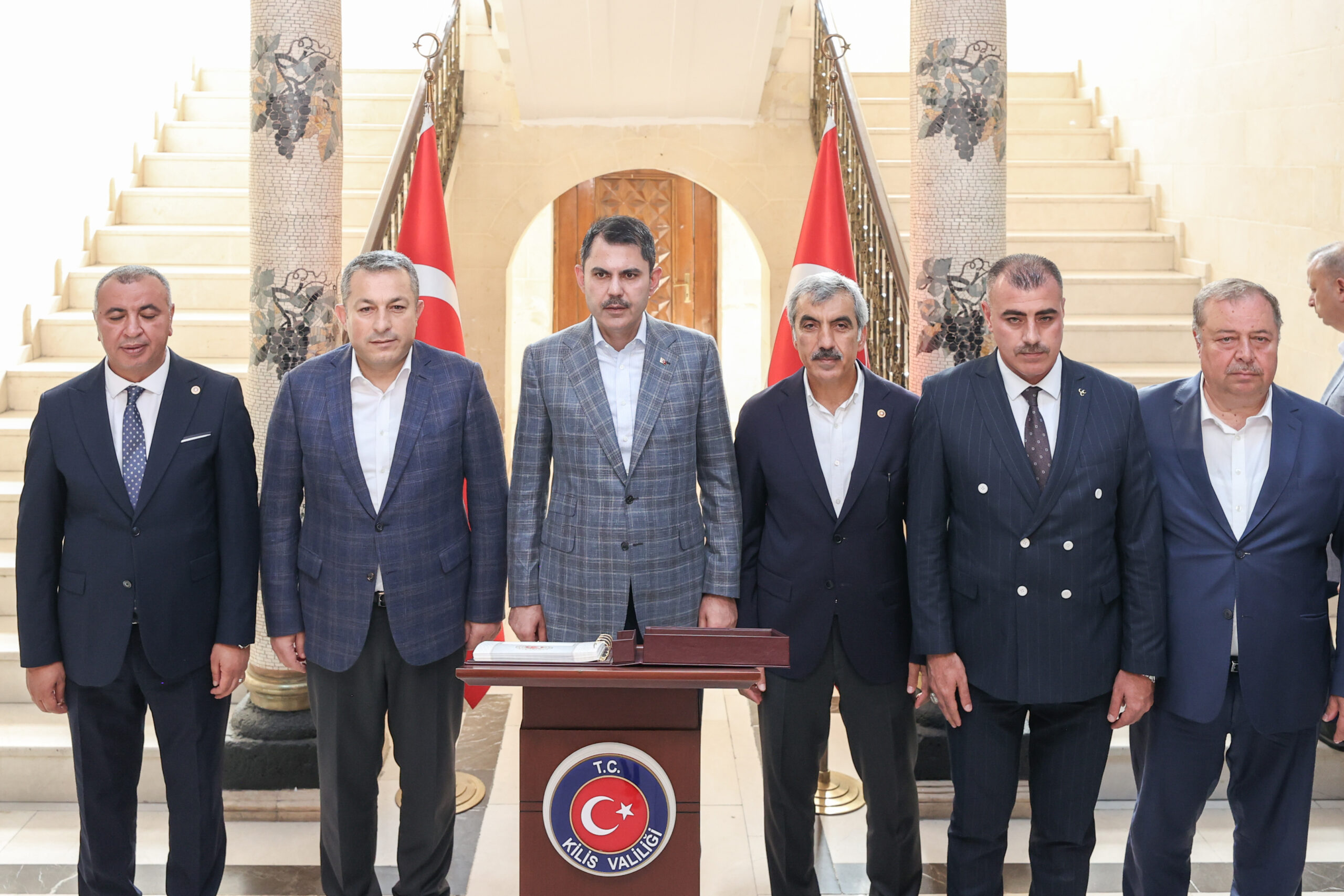 Bakan Kurum’dan Kilislilere 500 Yeni Sosyal Konut Müjdesi