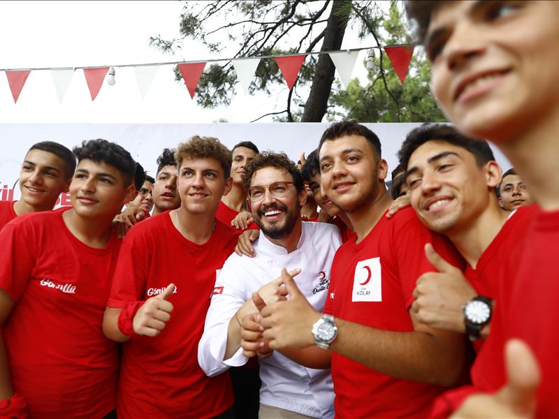 Depremzede Öğrenciler Kızılay’ın İyilik Şefleri Kampında Buluştu