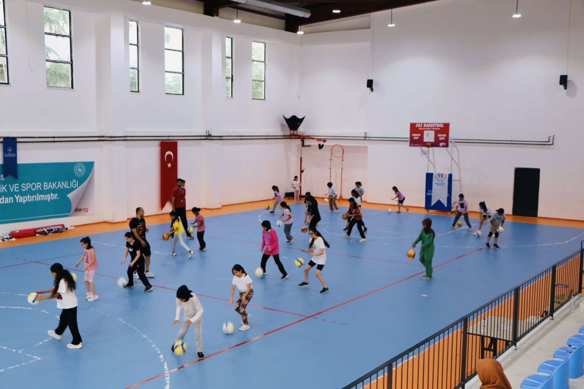 Siirt GSB Yaz Spor Okulları Açıldı | Siirt Olay Haber Siirt GSB Yaz Spor Okulları Açıldı | Siirt Olay Haber