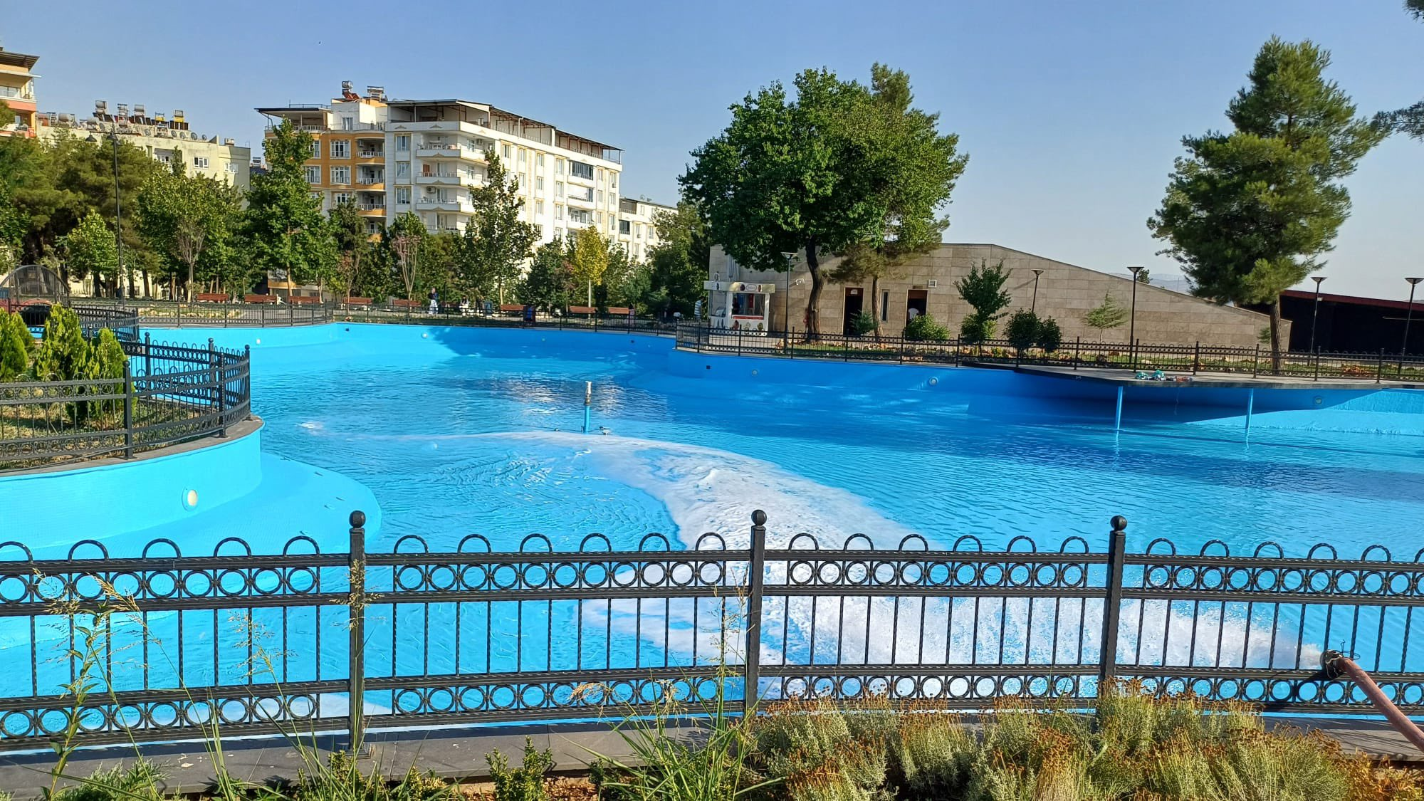 Siirt Kızlar Tepesi Havuzu Tekrar Faaliyete Girdi | Siirt Olay Haber Siirt Kızlar Tepesi Havuzu Tekrar Faaliyete Girdi | Siirt Olay Haber
