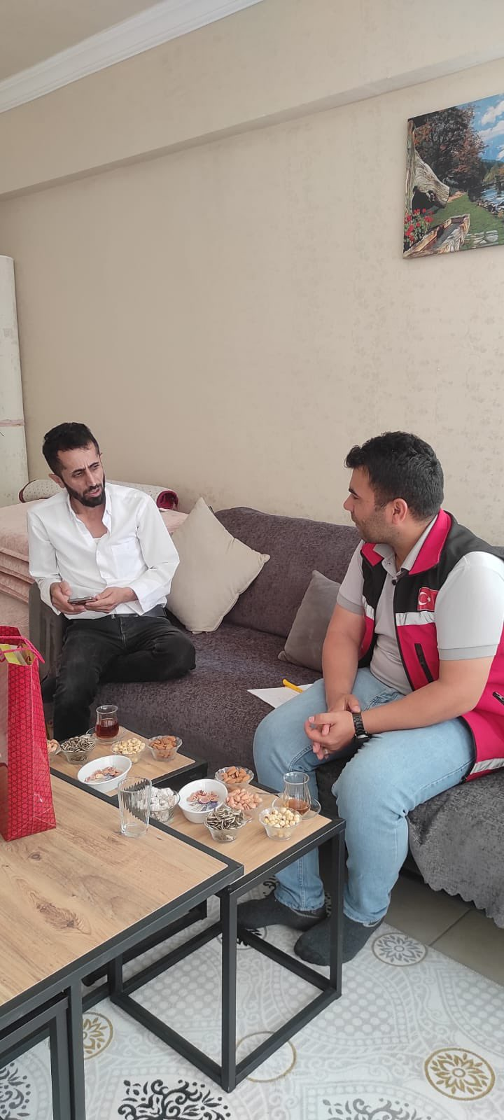 Siirt Şehit Yakınları ve Gaziler Biriminden Ziyaret | Siirt Olay Haber Siirt Şehit Yakınları ve Gaziler Biriminden Ziyaret | Siirt Olay Haber