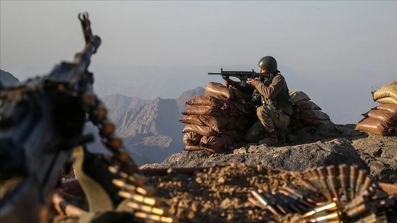 Siirt’e GÜRZ-2 Operasyonu 4 Terörist Etkisiz Hale Getirildi