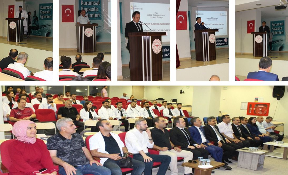 Siirt’te İlk İntörn Doktorlar Göreve Başladı