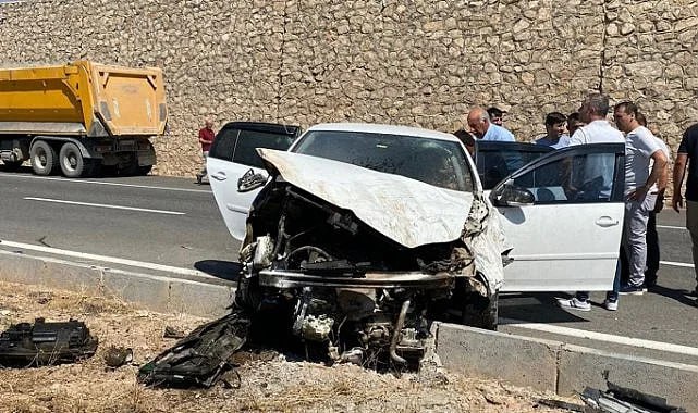 Siirt Kurtalan Yolunda Yine Kaza, 1 Yaralı