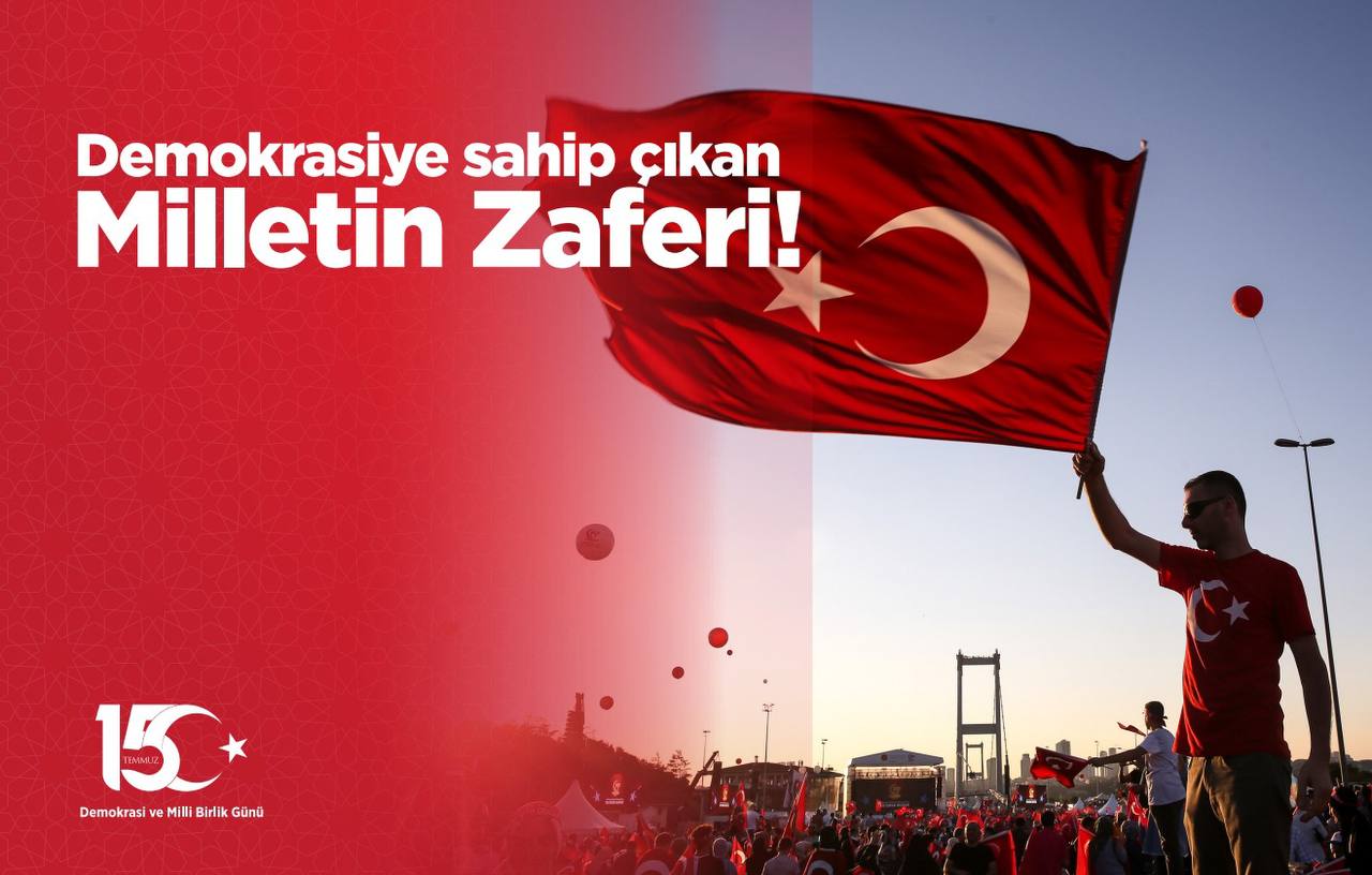 Siirt’te ‘15 Temmuz Demokrasi ve Milli Birlik Günü’ Etkinliklerle Kutlanacak
