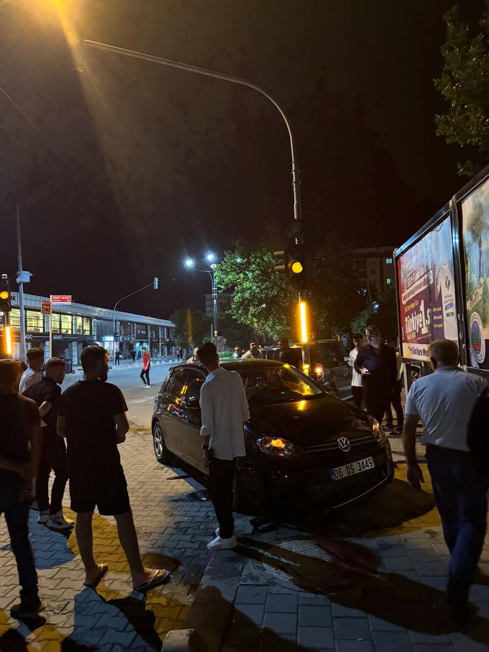Siirt’te Ehliyetsiz Sürücü Hem Korktu Hemde Korkuttu