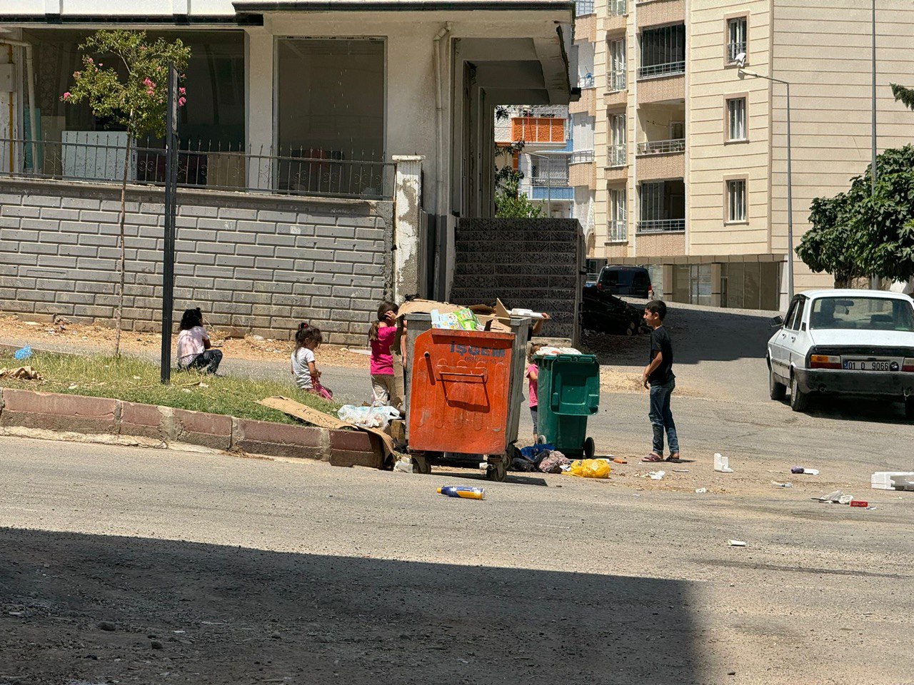 Siirt’te Çöp Rezaleti!