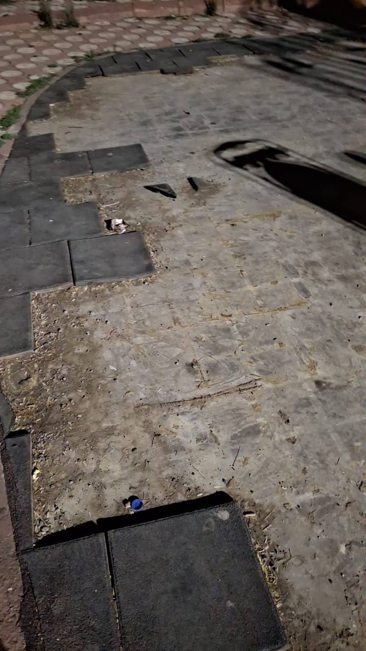 Siirt’te O İlçenin Parkı Bakım Bekliyor
