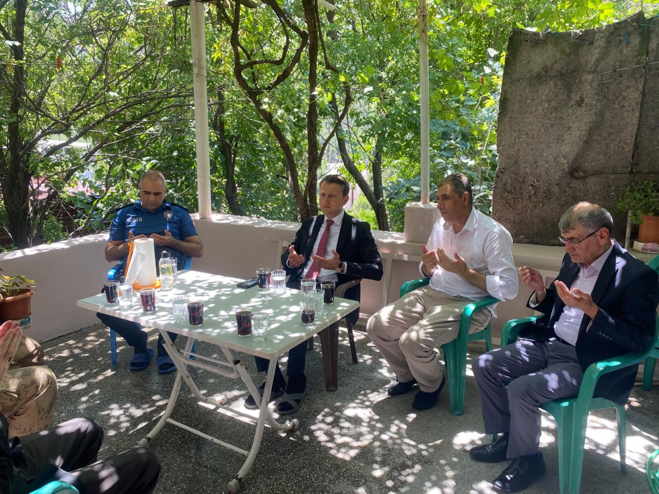 Baykan Kaymakamı Fatih Özcan, Gazi ve Şehit Ailelerini Ziyaret Etti