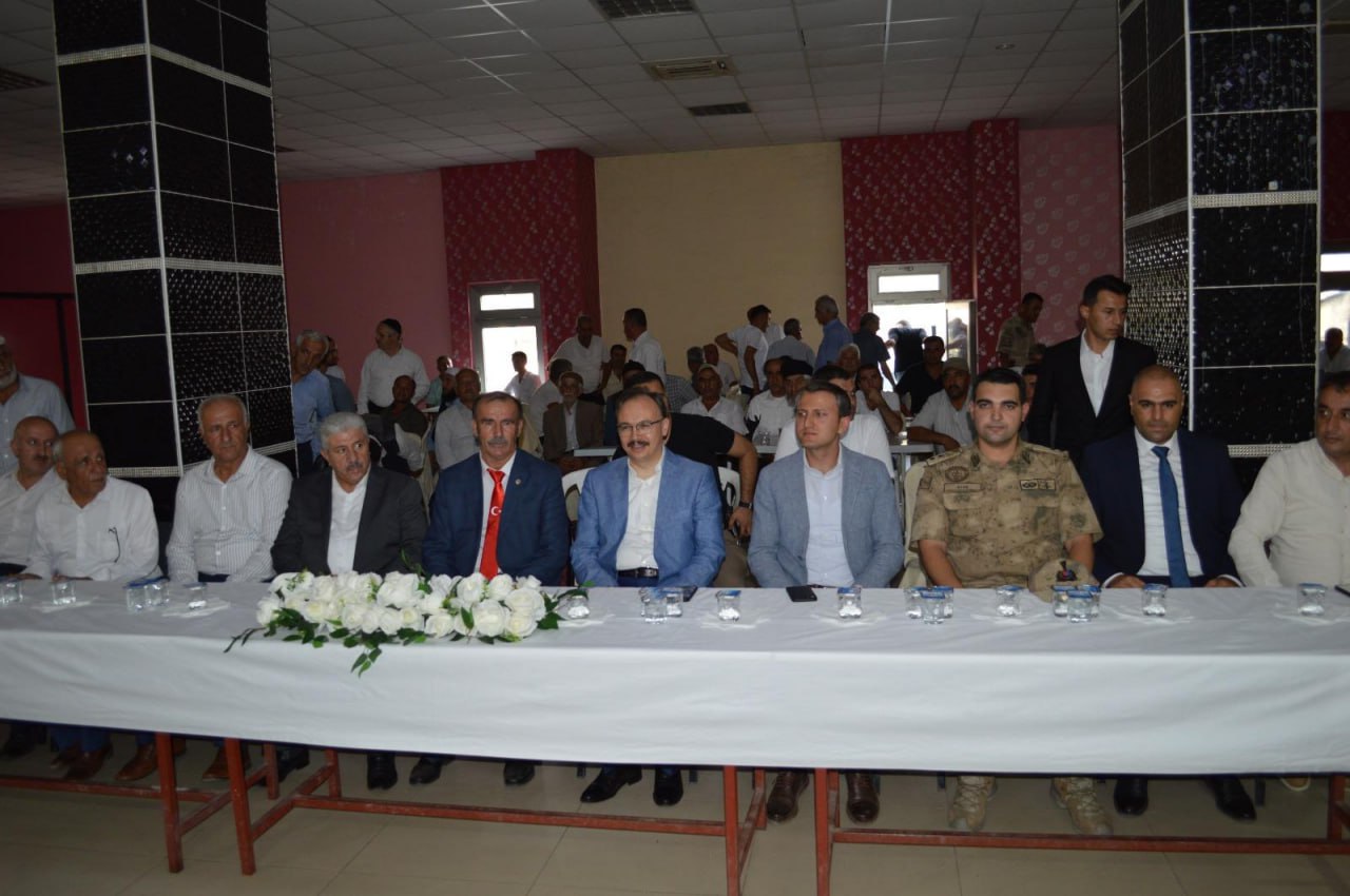 Siirt Valisi Düğüne Katıldı