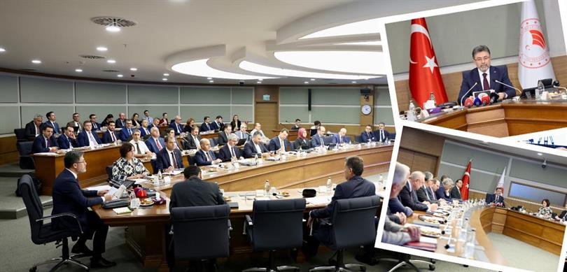 Bakan Yumaklı, Ulusal Su Kurulu’nun İkinci Toplantısına Katıldı