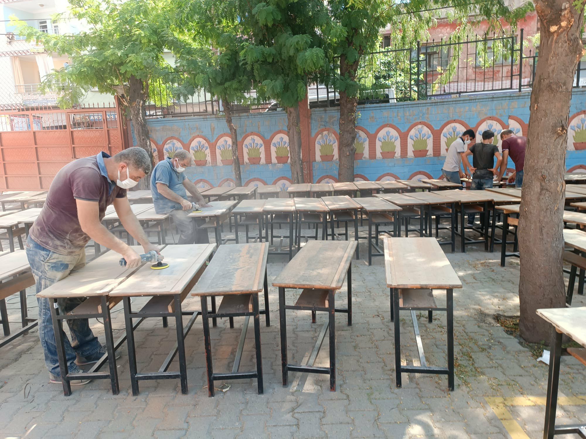 Siirt İl Milli Eğitim Müdürlüğü Yeni Okul Yılı Hazırlığında
