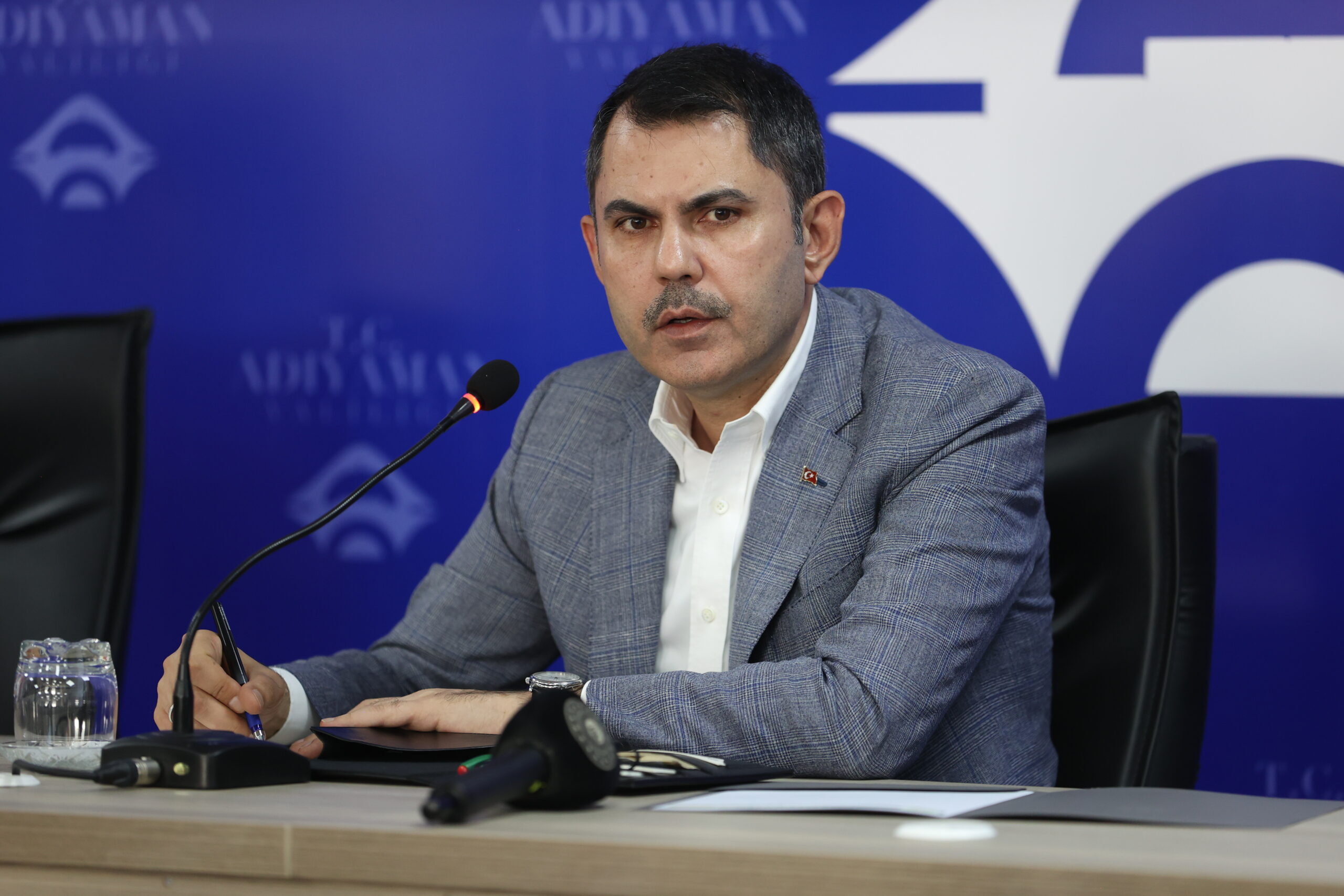 BAKAN MURAT KURUM: “YIKILMAMASI HALİNDE BAKANLIĞIMIZ SÜRECİ GERÇEKLEŞTİRECEK”