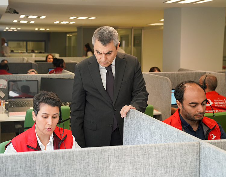 YİMER, Acil Yardıma İhtiyaç Duyan 15 Bin 619 Hayatın Kurtarılmasını Sağladı