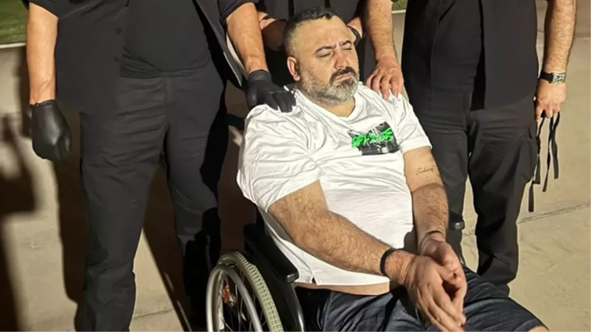 Suç örgütü lideri Binali Camgöz, Karadağ’dan Türkiye’ye getirildi