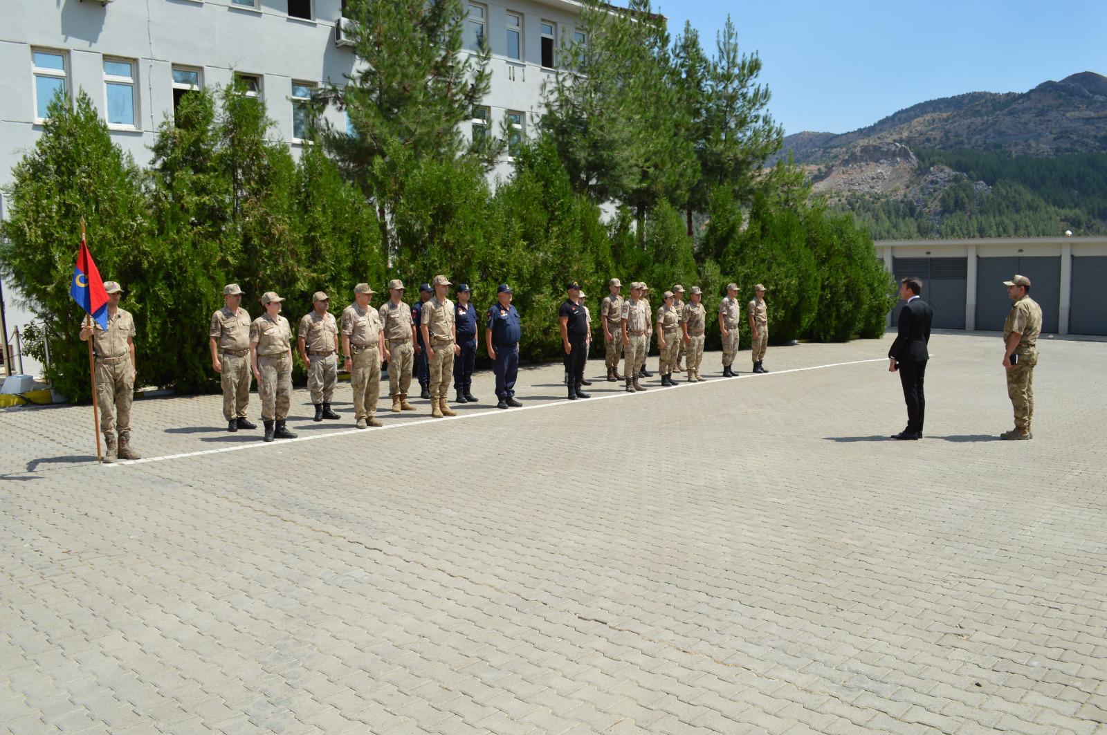 Baykan Kaymakamı Ziyaretlerine Devam Ediyor
