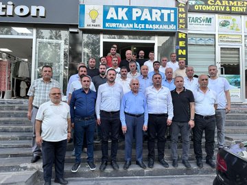 Ak Parti’den Kurtalan İl Teşkilatına Ziyaret | Siirt Olay Haber Ak Parti’den Kurtalan İl Teşkilatına Ziyaret | Siirt Olay Haber