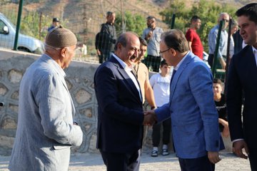 Siirt Valisi Eruh’ta Düğüne Katıldı | Siirt Olay Haber Siirt Valisi Eruh’ta Düğüne Katıldı | Siirt Olay Haber