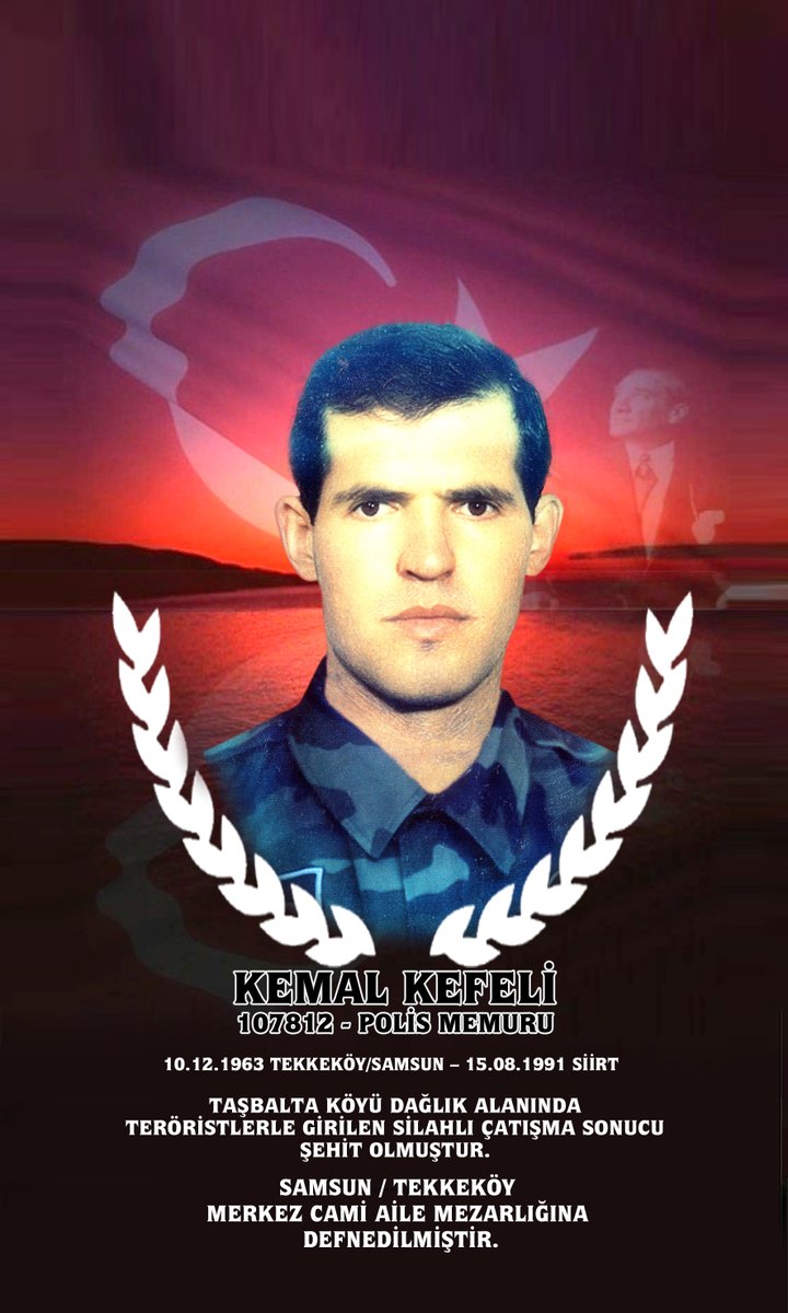 Siirt Emniyeti Şehitleri Unutmadı