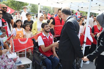 Siirt Genç Kızılay’dan 30 Ağustos Zafer Bayramı Etkinliği | Siirt Olay Haber Siirt Genç Kızılay’dan 30 Ağustos Zafer Bayramı Etkinliği | Siirt Olay Haber