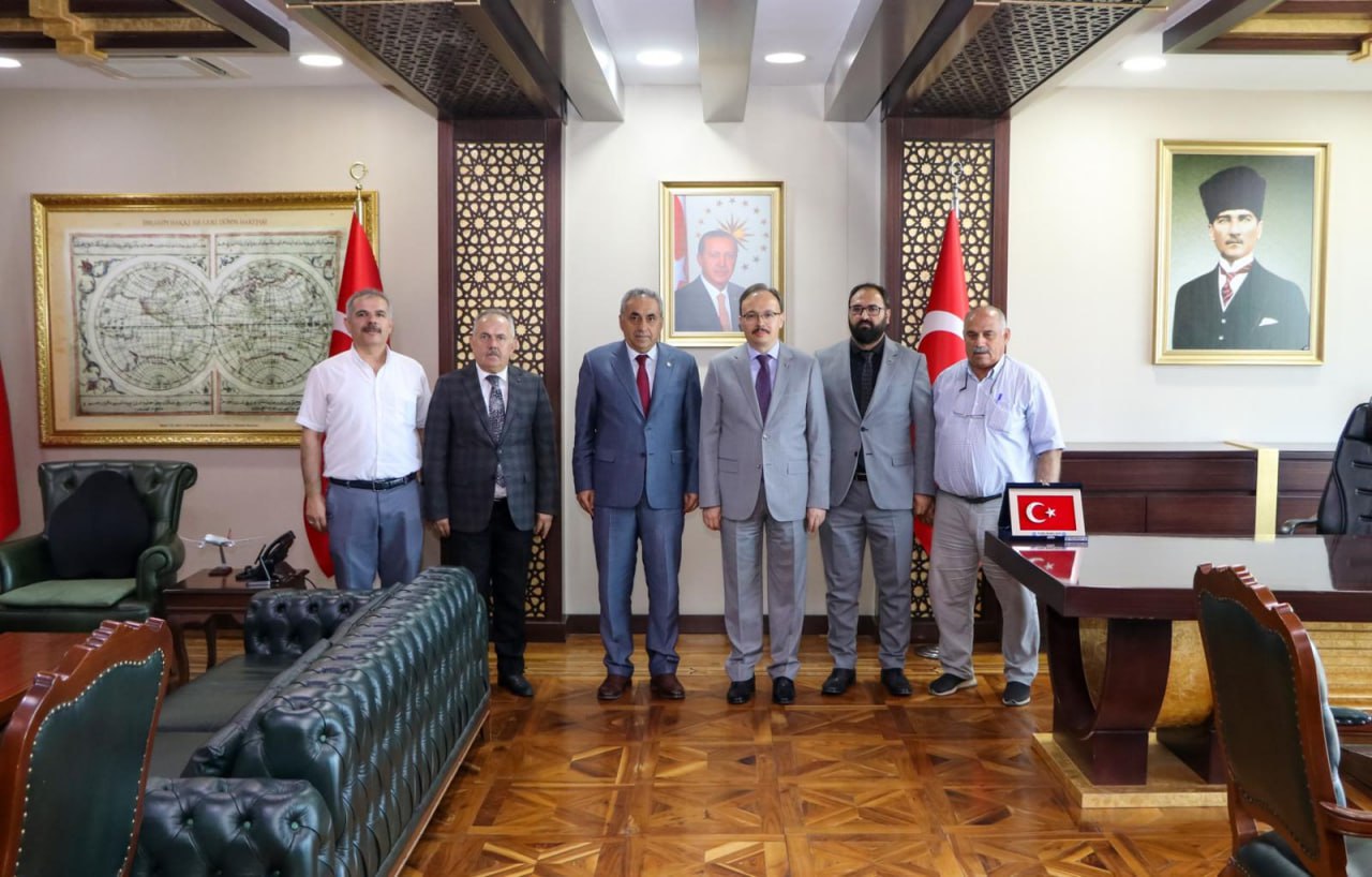 Siirt Valisine Ziyaret 