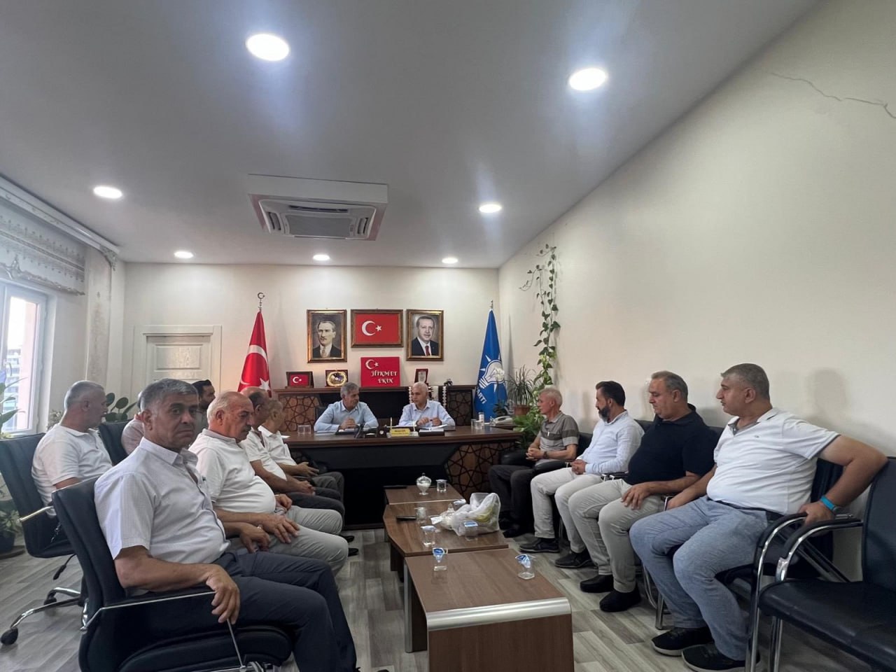 Ak Parti Siirt Haftalık Toplantısı Yapıldı