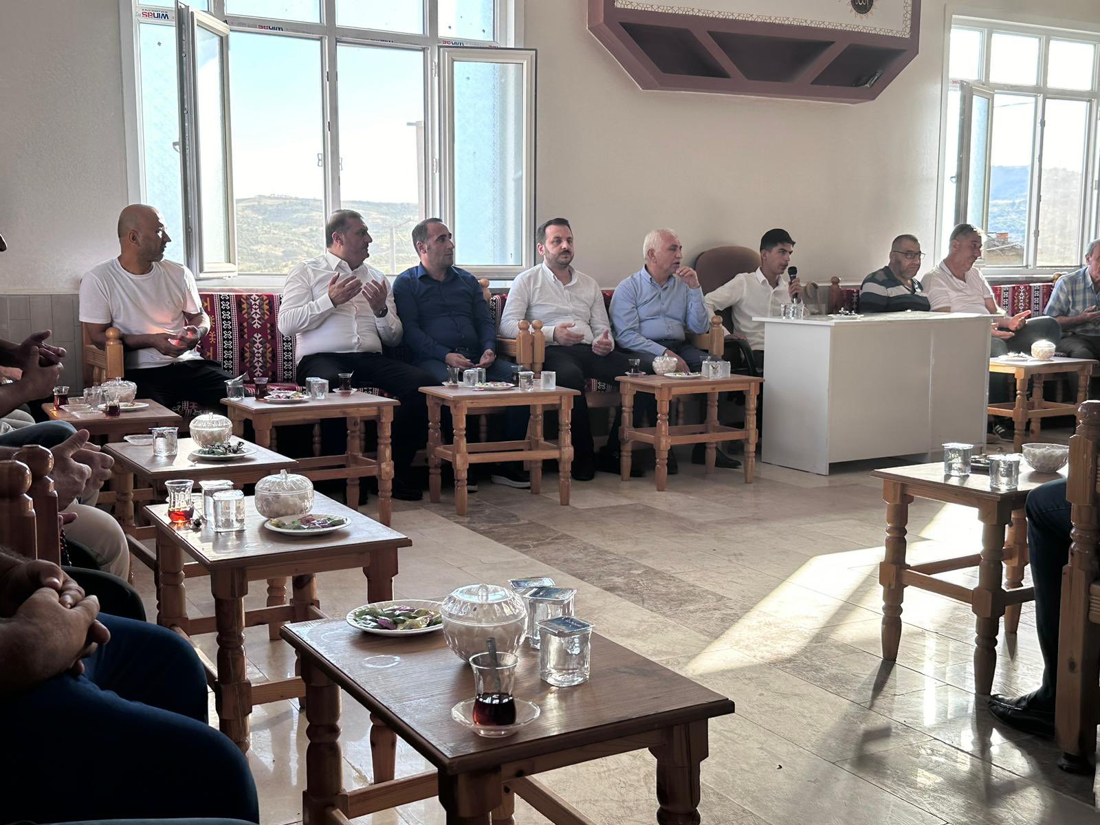 Siirt AK Teşkilat Taziye Ziyaretlerinde Bulundu
